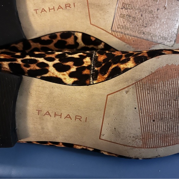 Tahari “Foley” Leopard Flats - Picture 7 of 7